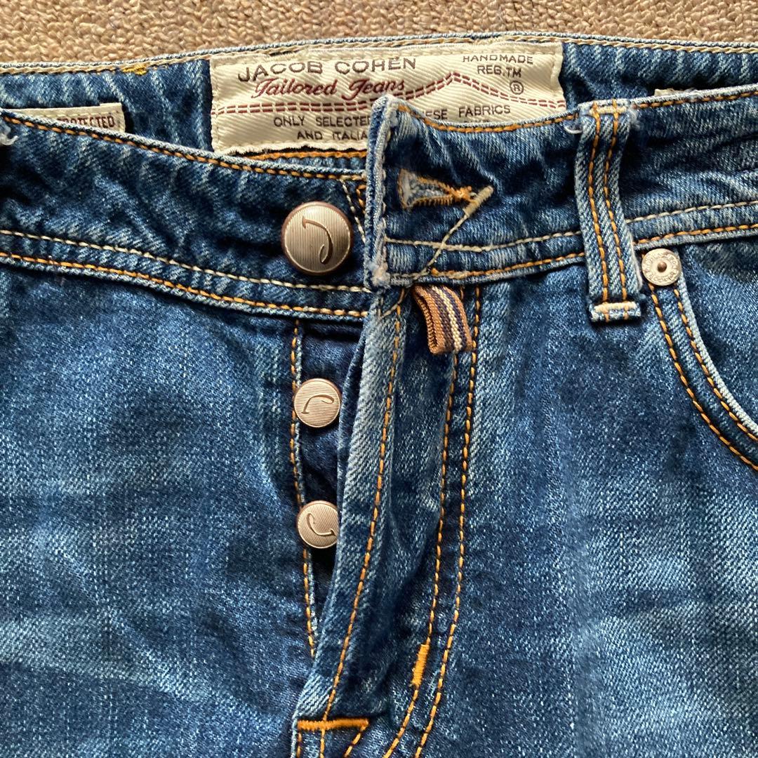 ヤコブコーエン　テーラードデニム　PW622 サイズ31