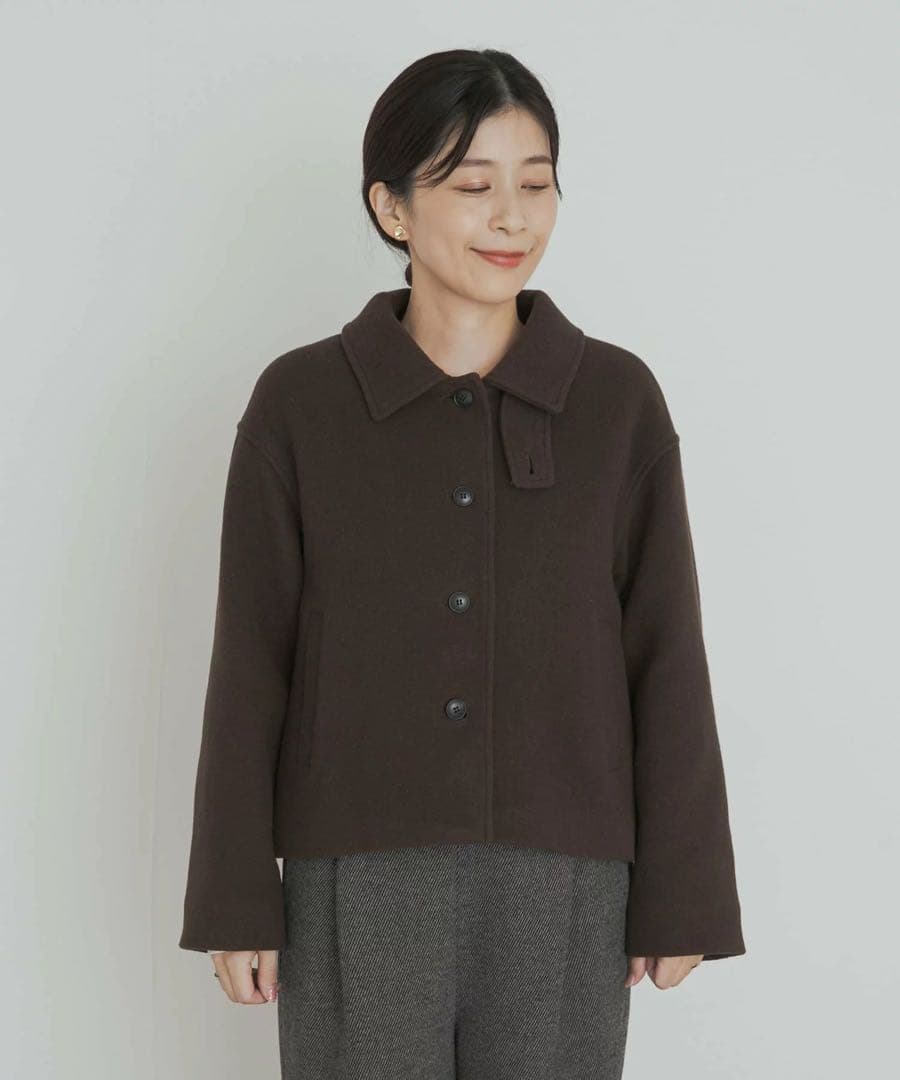 【新品】アーバンリサーチドアーズ ◆ 中綿ウールショートコート