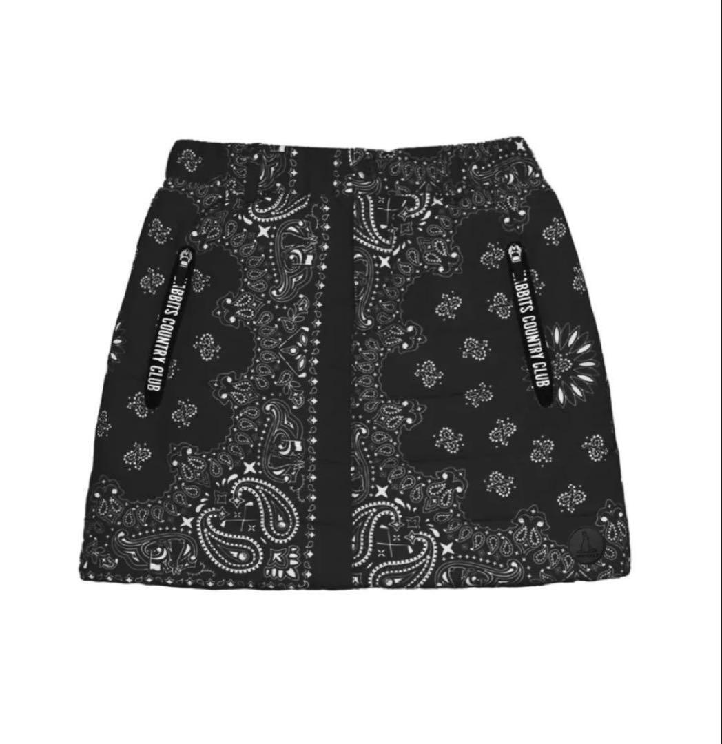 #fr2 ゴルフ スカート　レア！ペイズリー柄