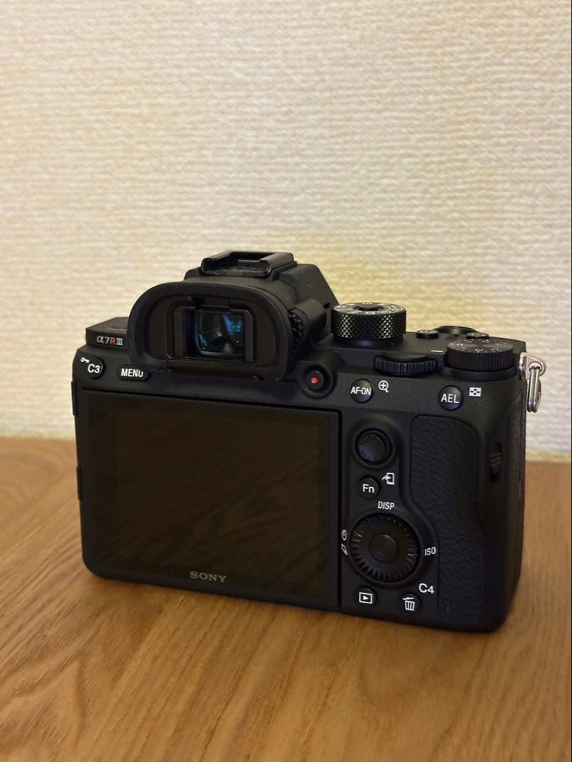 sony a7RⅢ ボディ