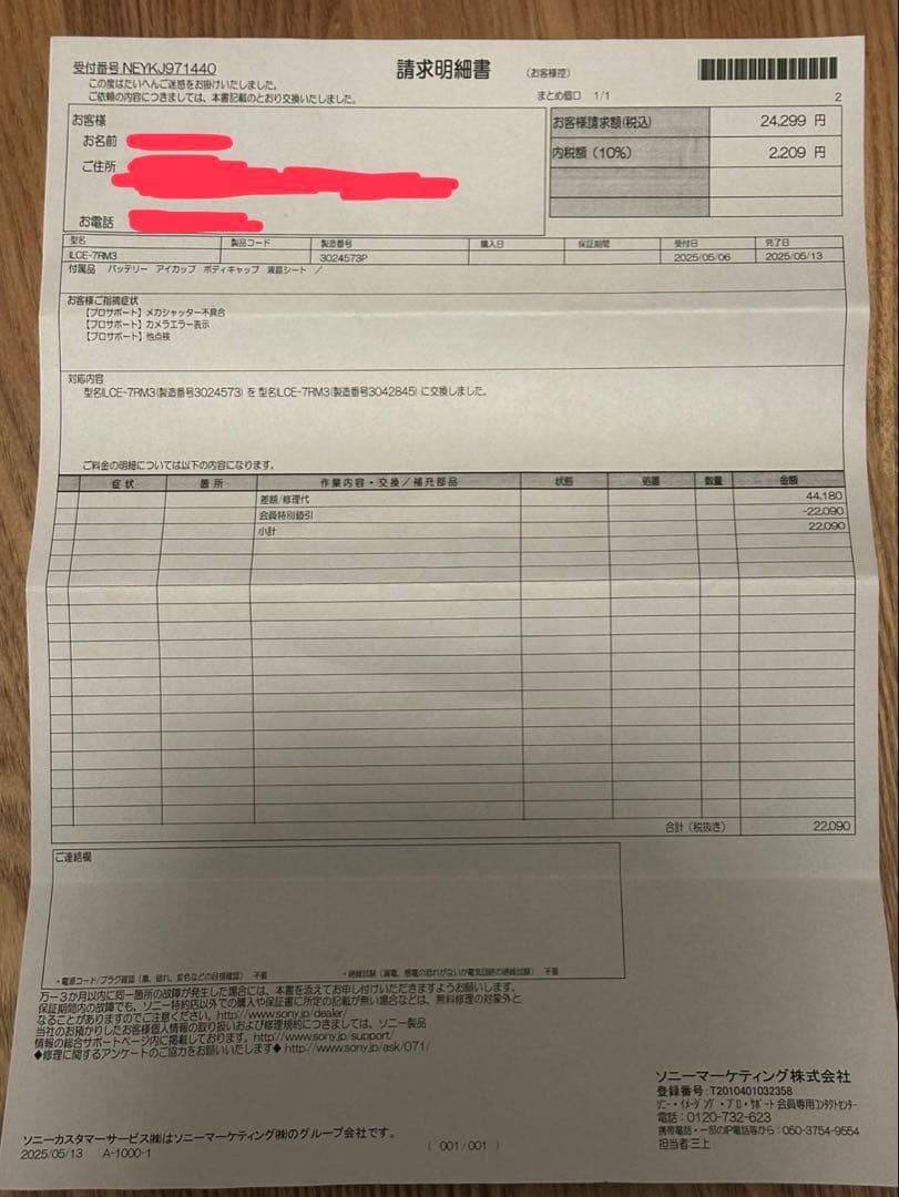 sony a7RⅢ ボディ