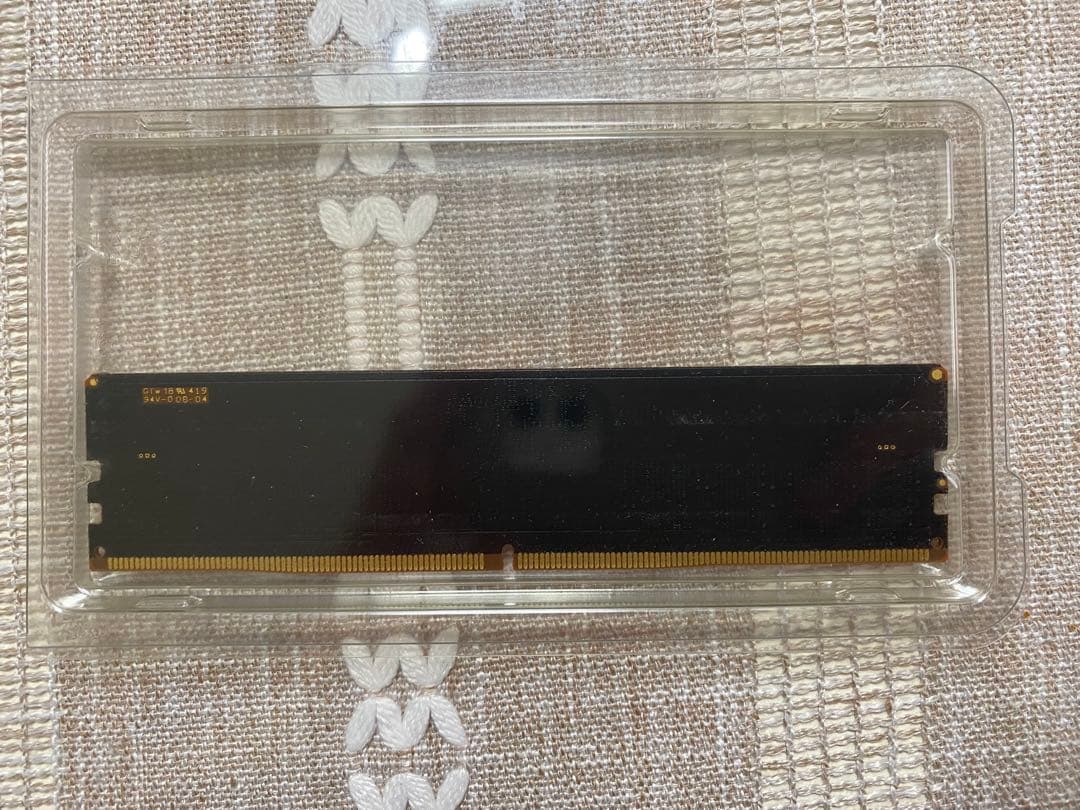 crucial DDR5 16GB x1 4800MT/s CL40 新品 2)