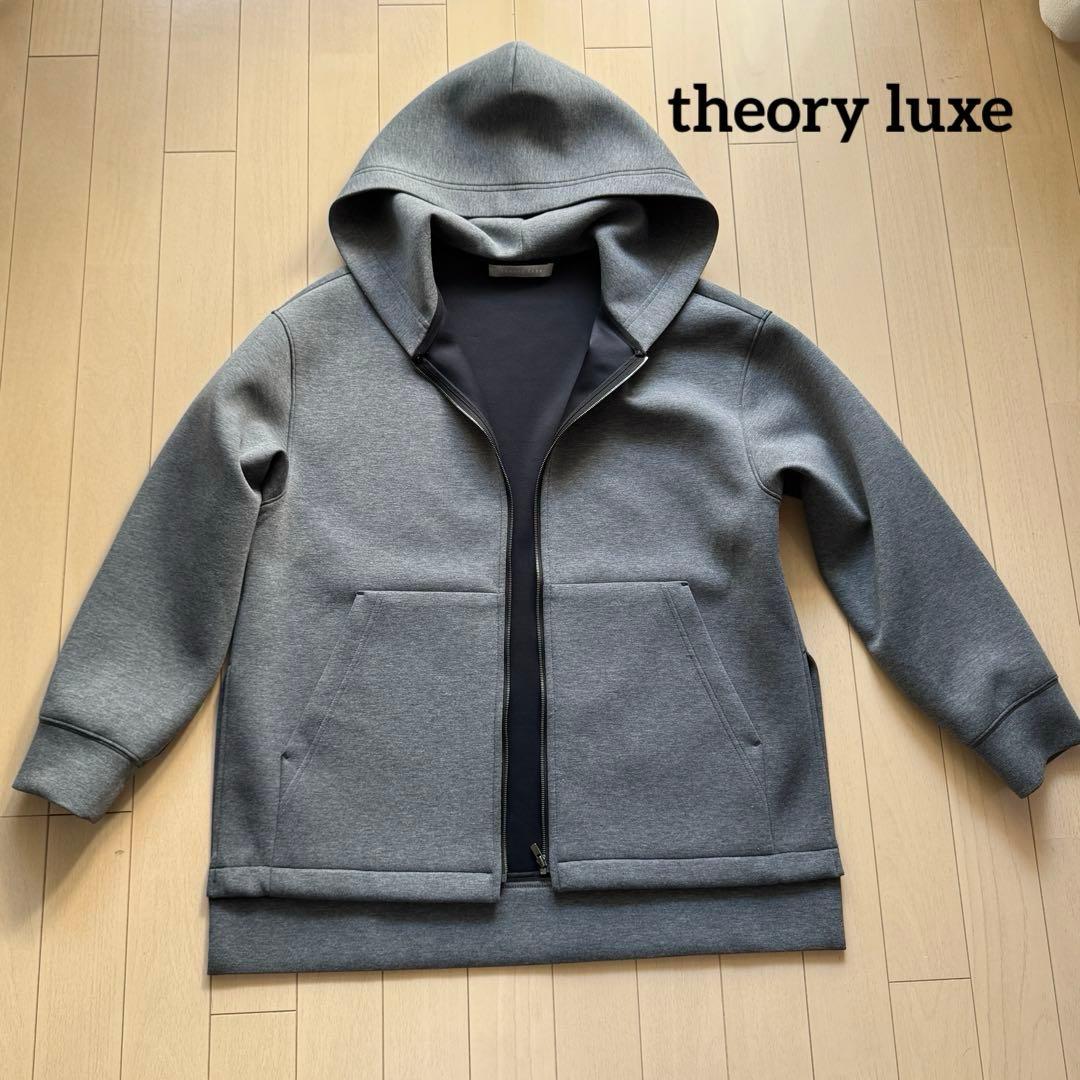 美品　セオリーリュクス Richmond Astrid パーカー 38