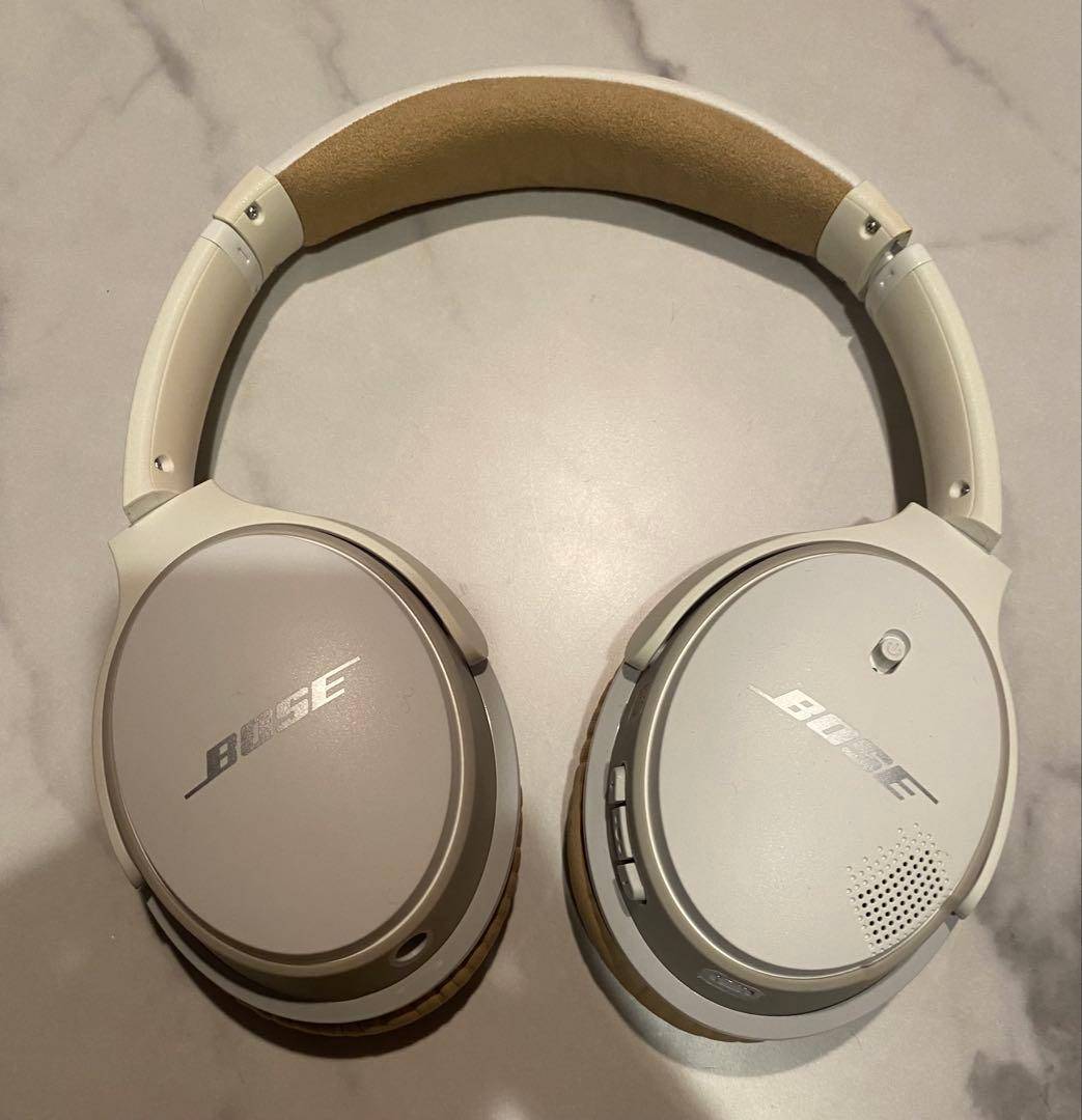 Bose SoundLink ワイヤレスヘッドセットホワイト