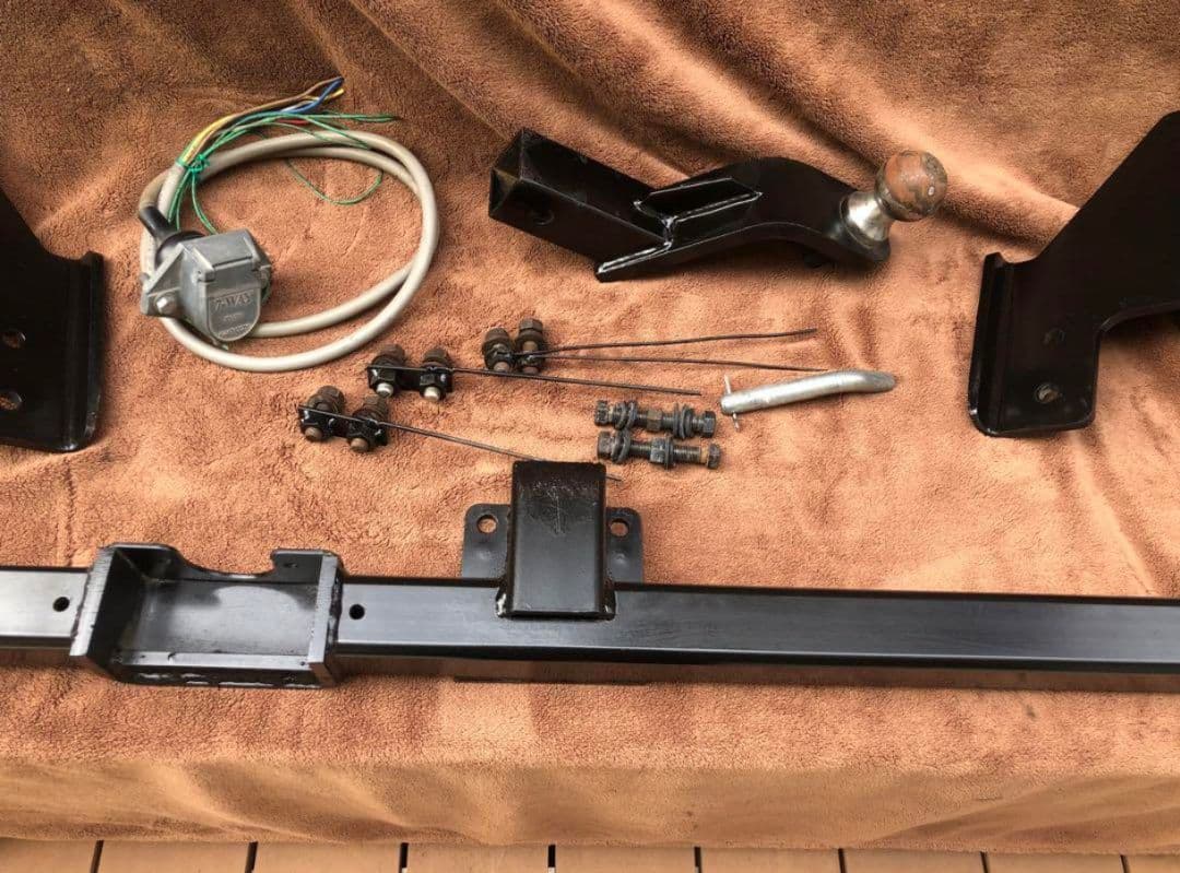 オデッセイ　RB3 ヒッチメンバー　タグマスター ホンダ　トレーラー　牽引