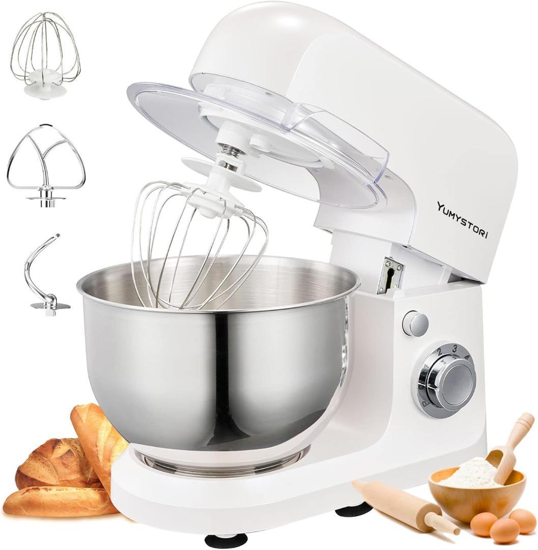 【新品】yumystori スタンドミキサー ボウル容量4L SM10460