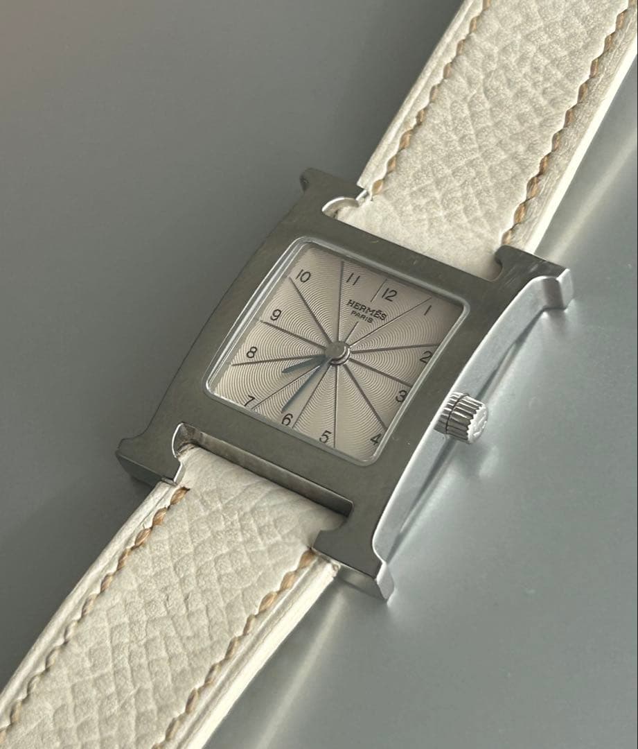 エルメス HERMES Hウォッチ レディース　腕時計