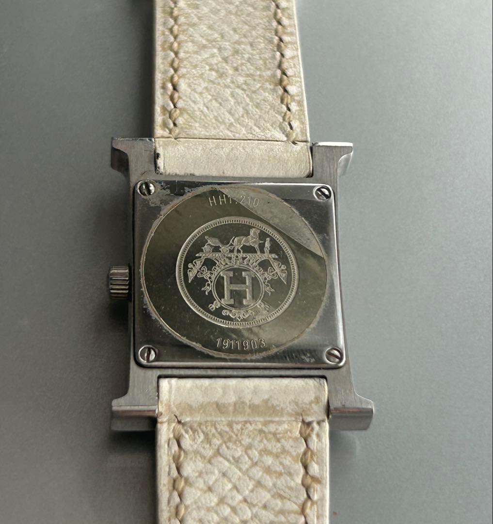 エルメス HERMES Hウォッチ レディース　腕時計