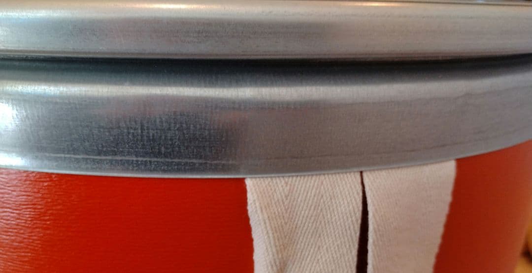 princess.y エルメス サドルボックス 馬具缶 オレンジＬ