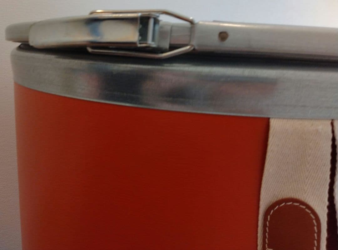 princess.y エルメス サドルボックス 馬具缶 オレンジＬ