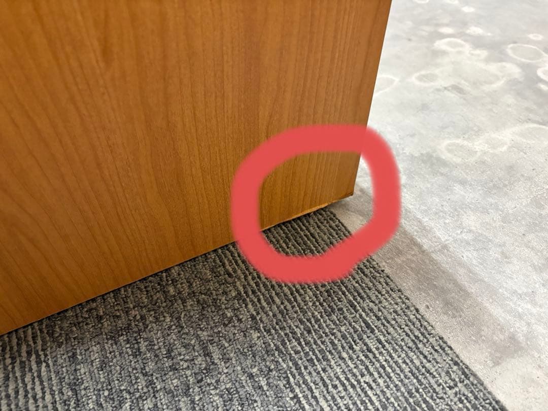 【送料込み】【中古品】ナチュラルウッド 収納チェスト