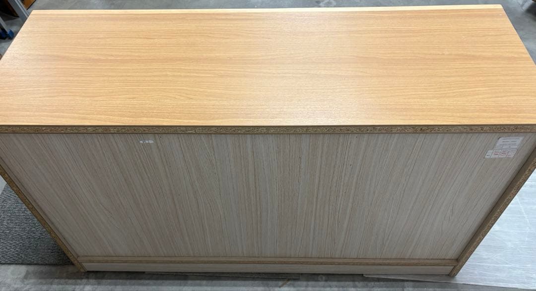 【送料込み】【中古品】ナチュラルウッド 収納チェスト