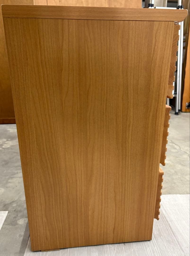 【送料込み】【中古品】ナチュラルウッド 収納チェスト