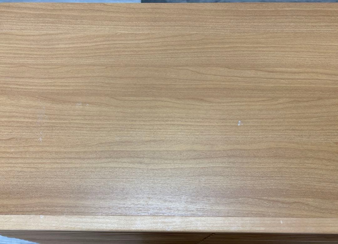 【送料込み】【中古品】ナチュラルウッド 収納チェスト