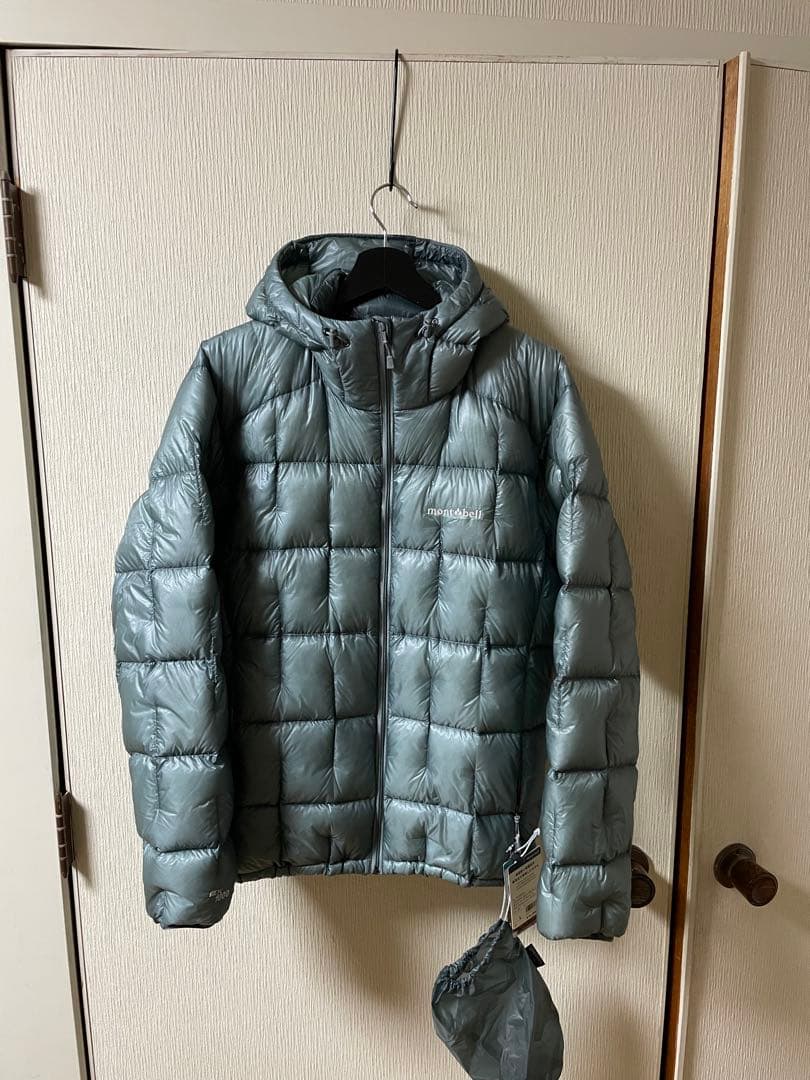モンベル　プラズマ1000 アルパインダウンパーカー Lサイズ　新品未使用