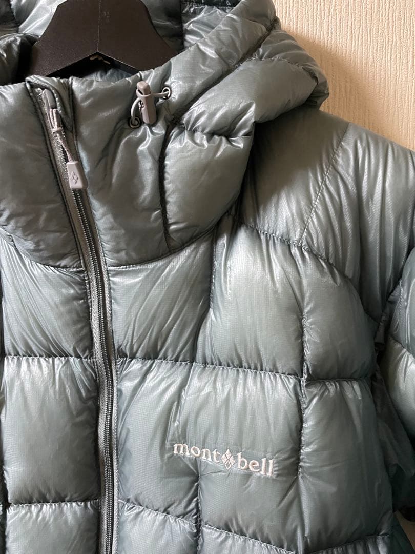 モンベル　プラズマ1000 アルパインダウンパーカー Lサイズ　新品未使用