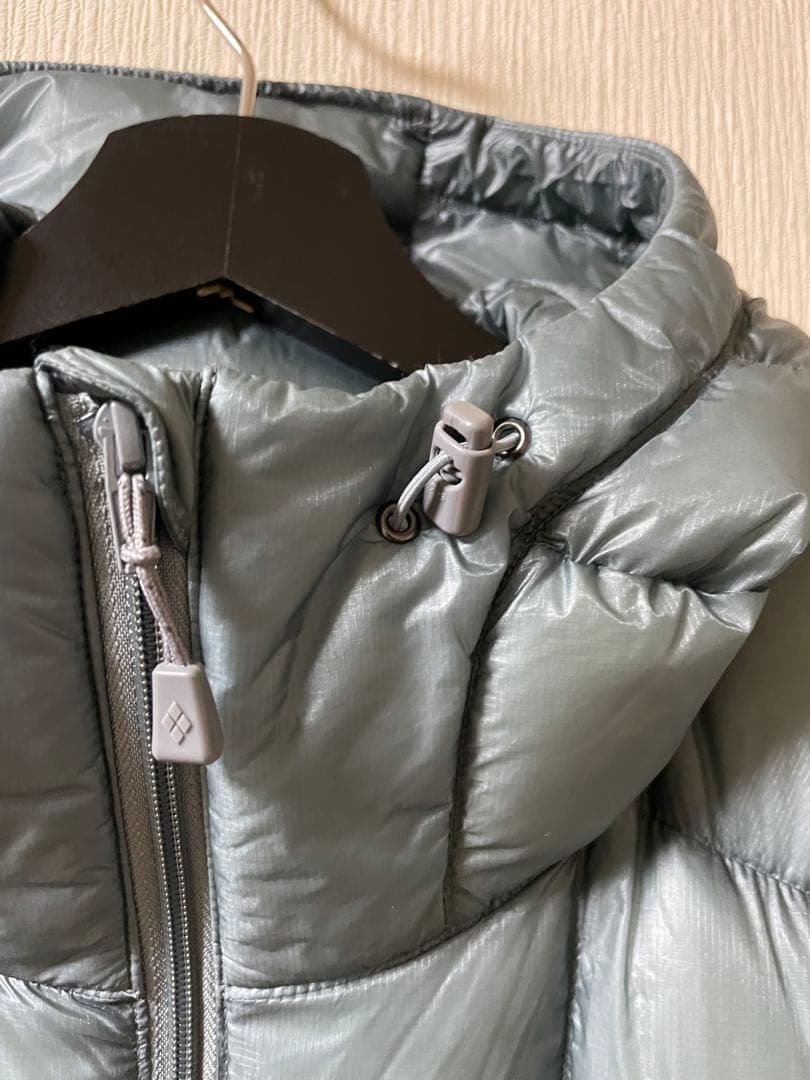 モンベル　プラズマ1000 アルパインダウンパーカー Lサイズ　新品未使用