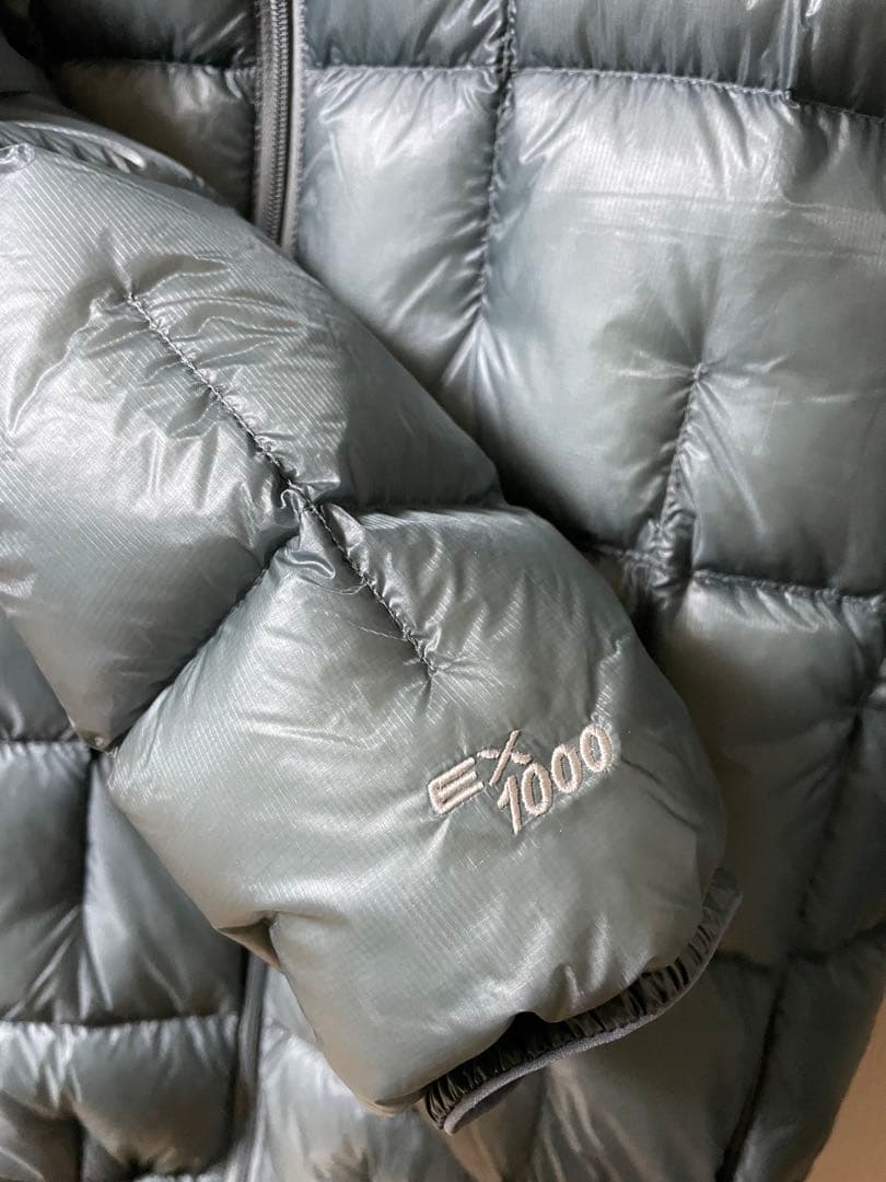 モンベル　プラズマ1000 アルパインダウンパーカー Lサイズ　新品未使用