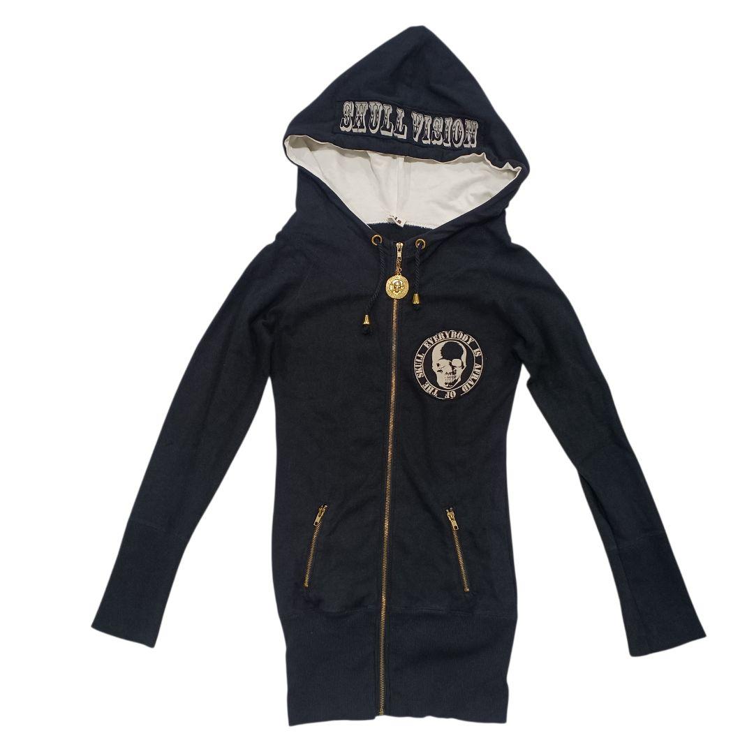 d.i.a. ダイヤ スカル チャーム パーカー ミニワンピース y2k ギャル