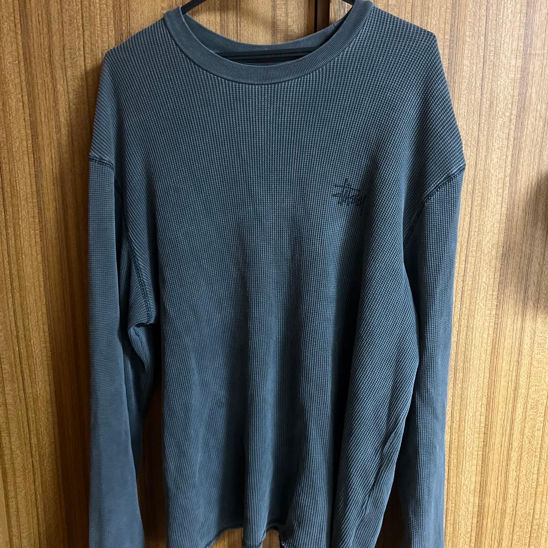 STUUSY ニット セーター スウェット Lサイズ