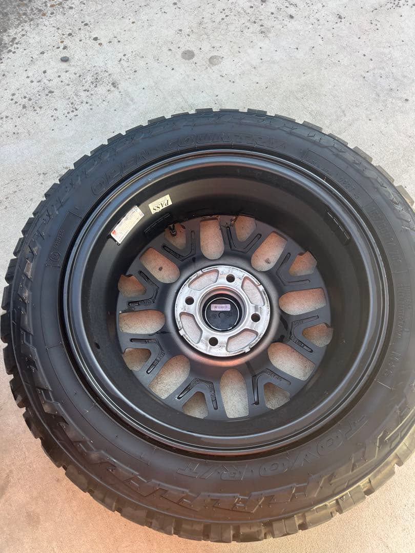 マッドバーン4.5j＋45 オープンカントリー155/65r14 2本セット①