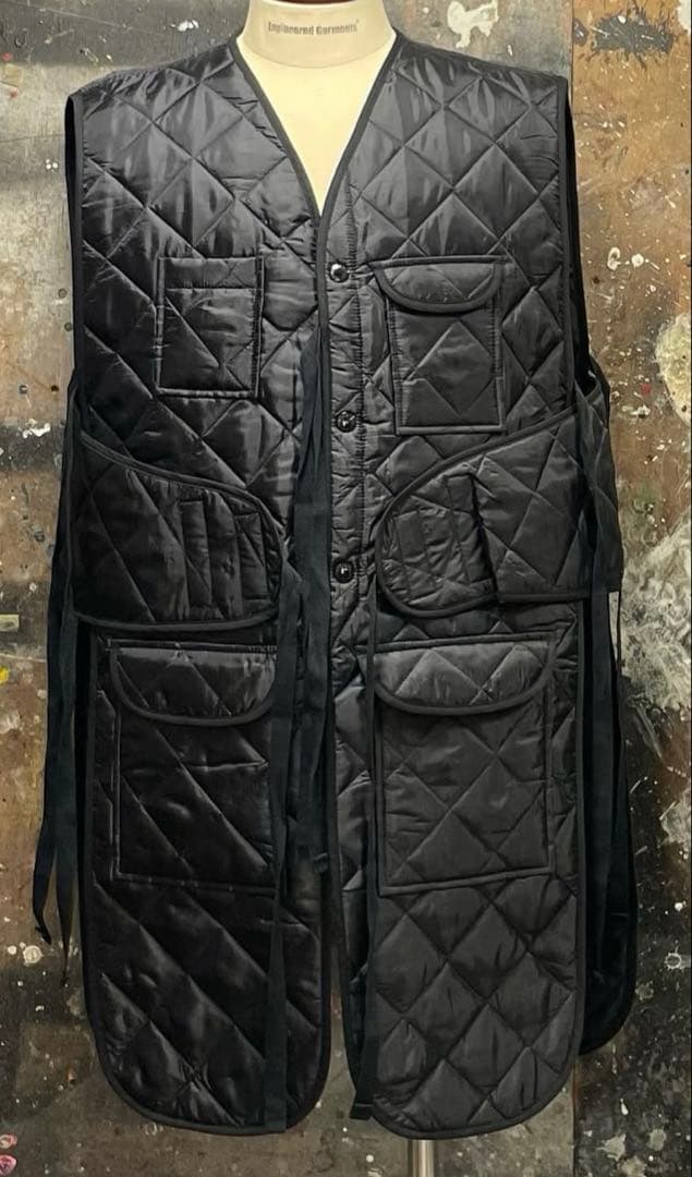 ジャケット・アウター Liner Vest - Polyester Diamond Double