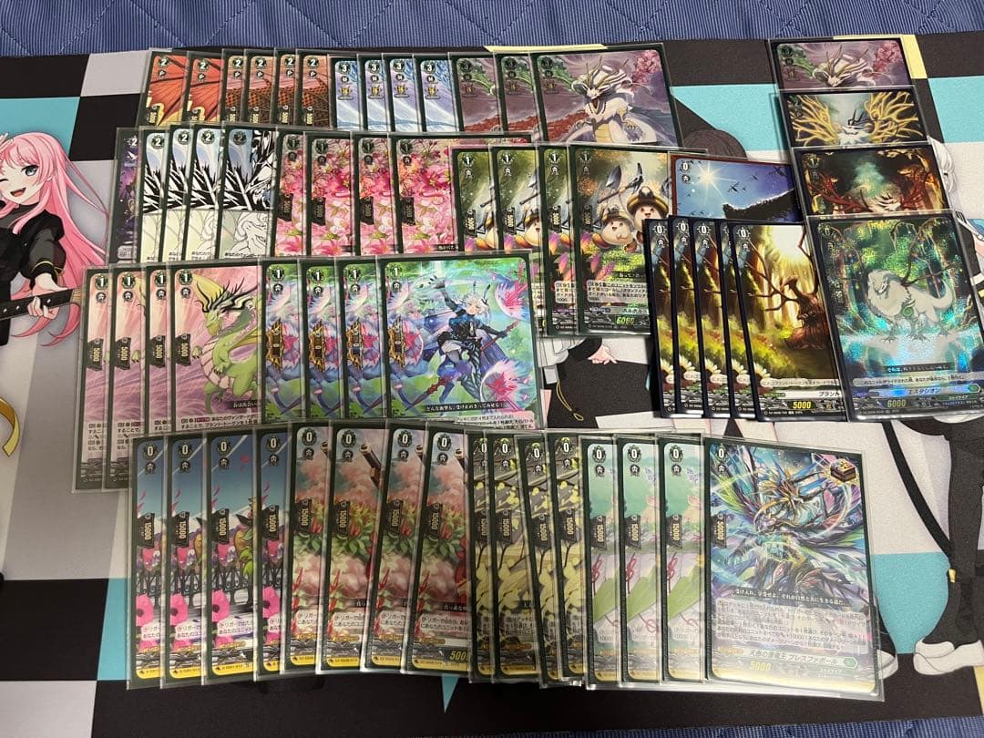 ヴァンガード エスタシオン デッキセット