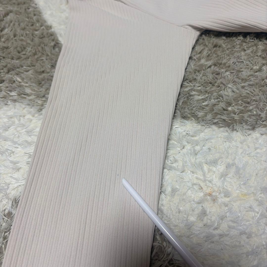 SUKARA ヨガウェア ライトパープル ベージュS