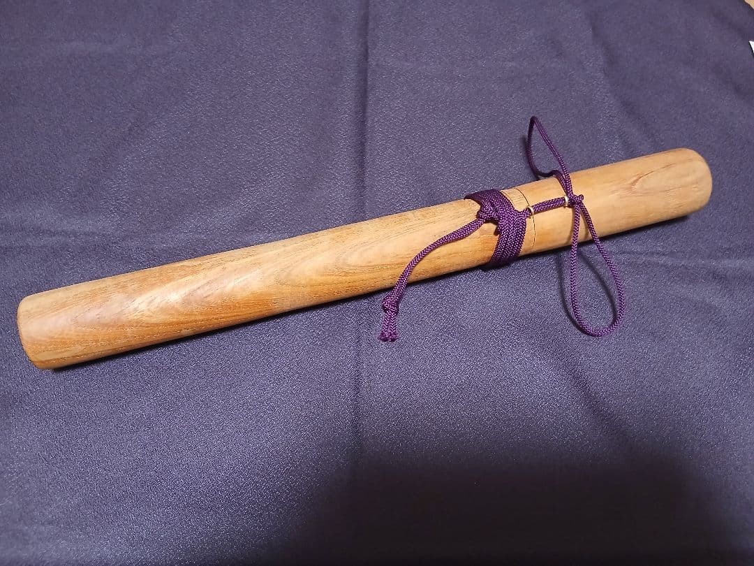 龍笛筒　手作り品　横笛　楽器ケース