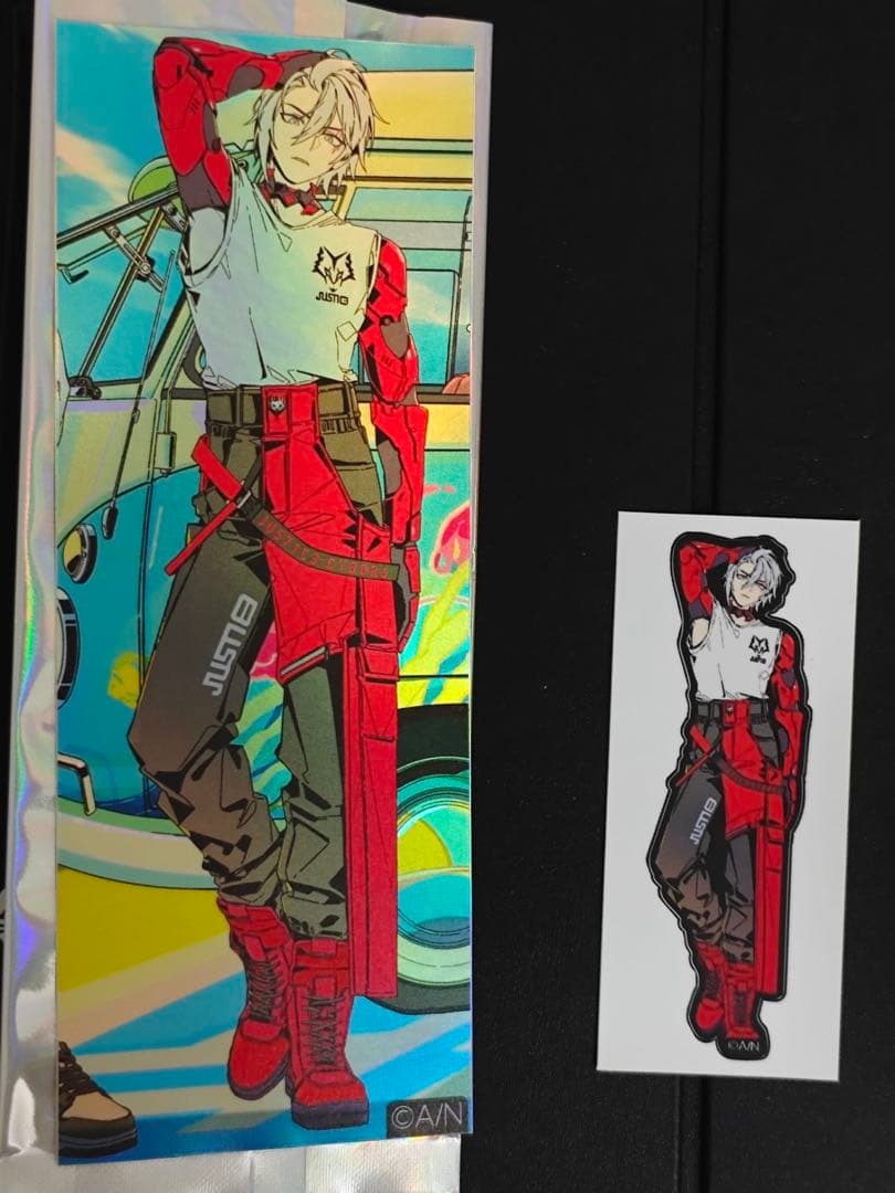 ファルガー・オーヴィド にじさんじ EN Anime Impulseチケット