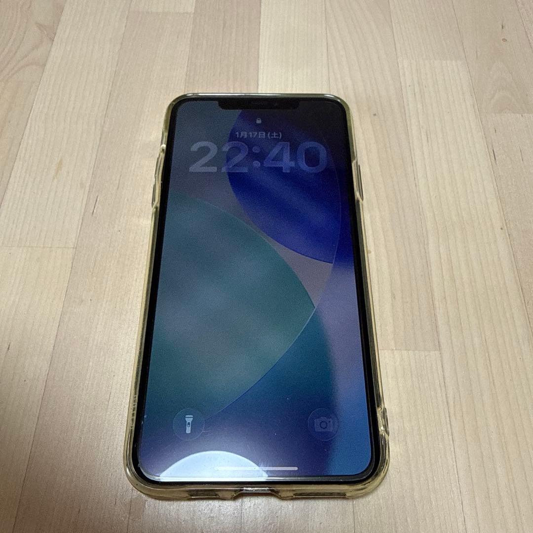 Apple iPhone 11 Pro スペースグレー ケース付き