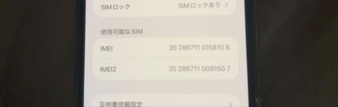 Apple iPhone 11 Pro スペースグレー ケース付き