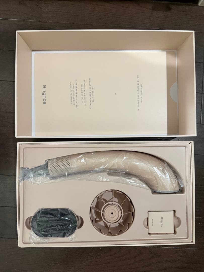 本日発送★Brighte SHOWER DRYER ピンク シャワードライヤー