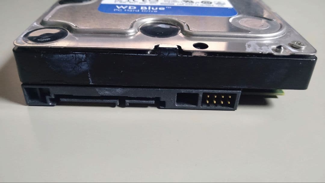 内蔵型 ハードディスク 4T Western Digital Blue 初期化済