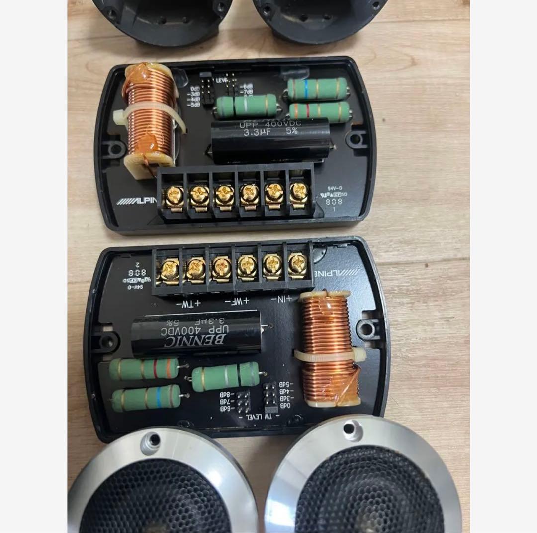 [送料無料]DLX-F17S. DDL-R17Cピーカー 4個セット