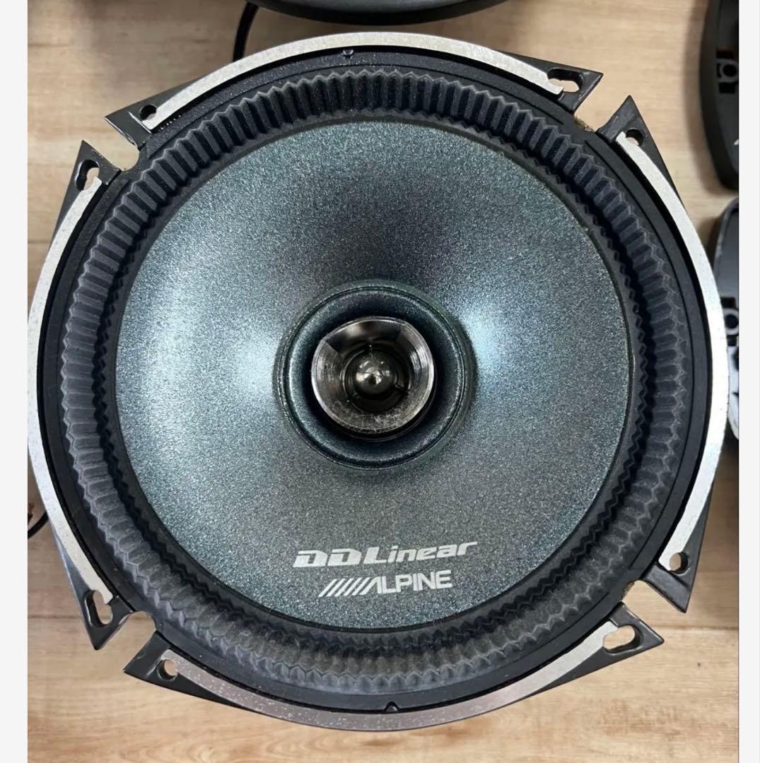 [送料無料]DLX-F17S. DDL-R17Cピーカー 4個セット