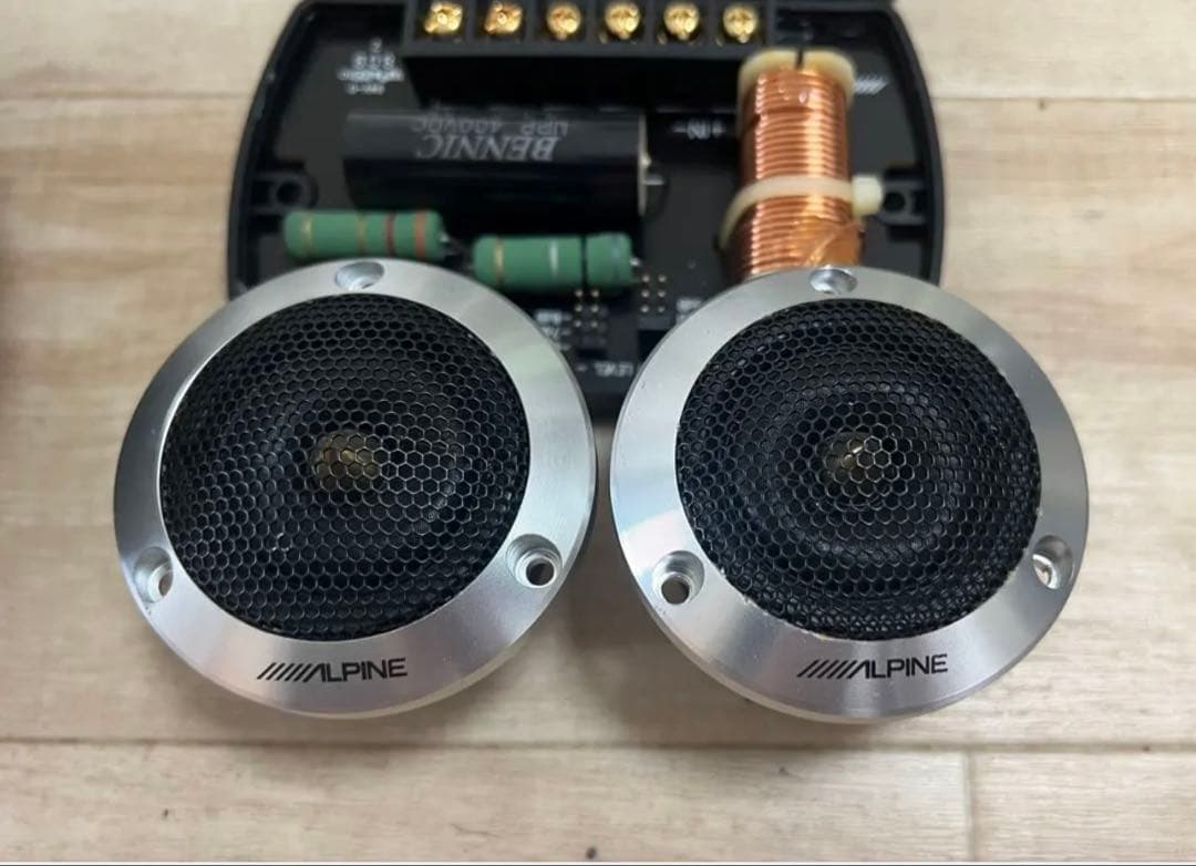 [送料無料]DLX-F17S. DDL-R17Cピーカー 4個セット