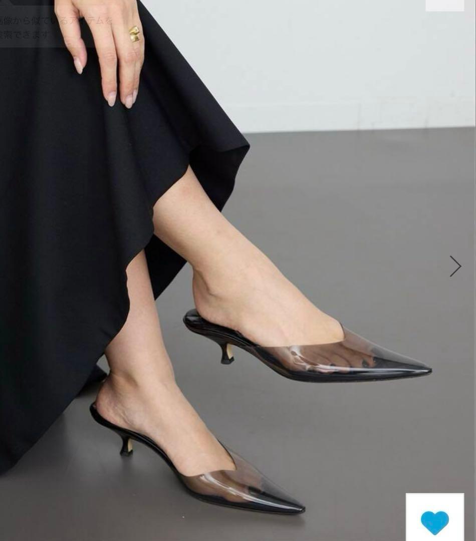 BRENTELLA ALIDEA MULE ブラック 38