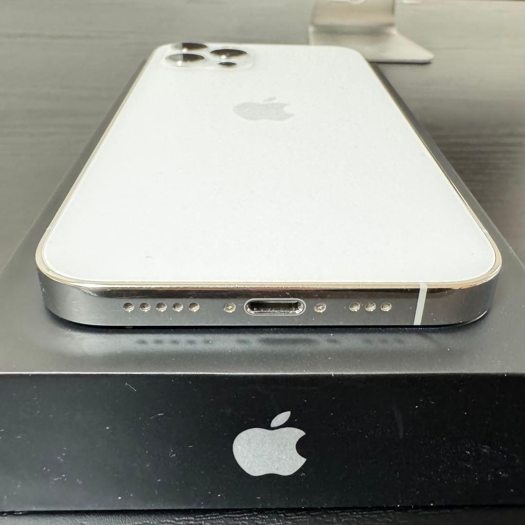iPhone12pro シルバー 128GB 修理歴なし
