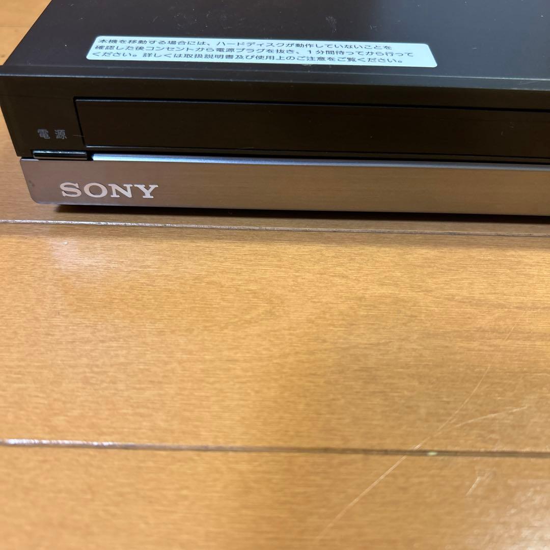 SONY BDXL対応ブルーレイレコーダー