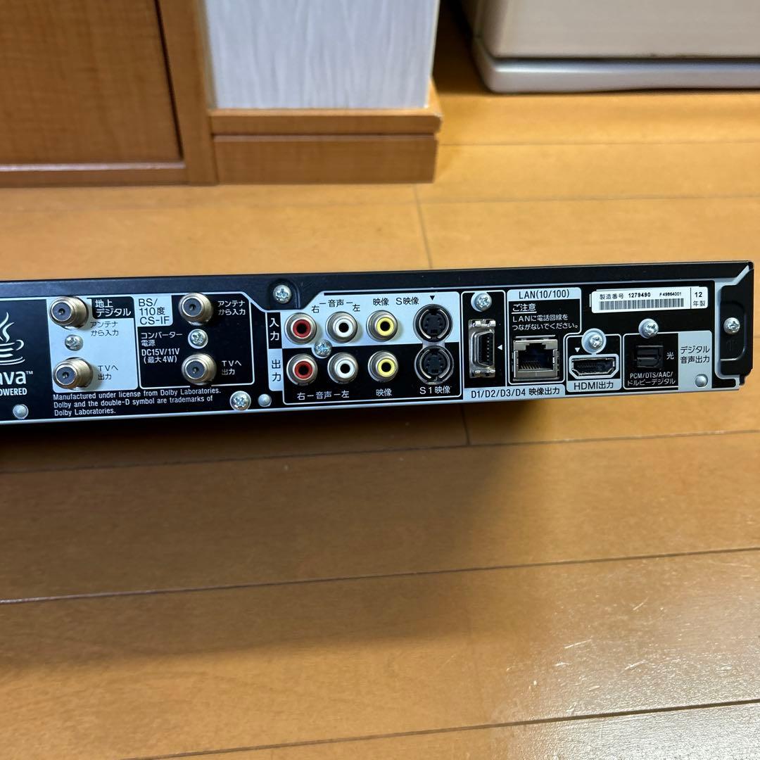 SONY BDXL対応ブルーレイレコーダー