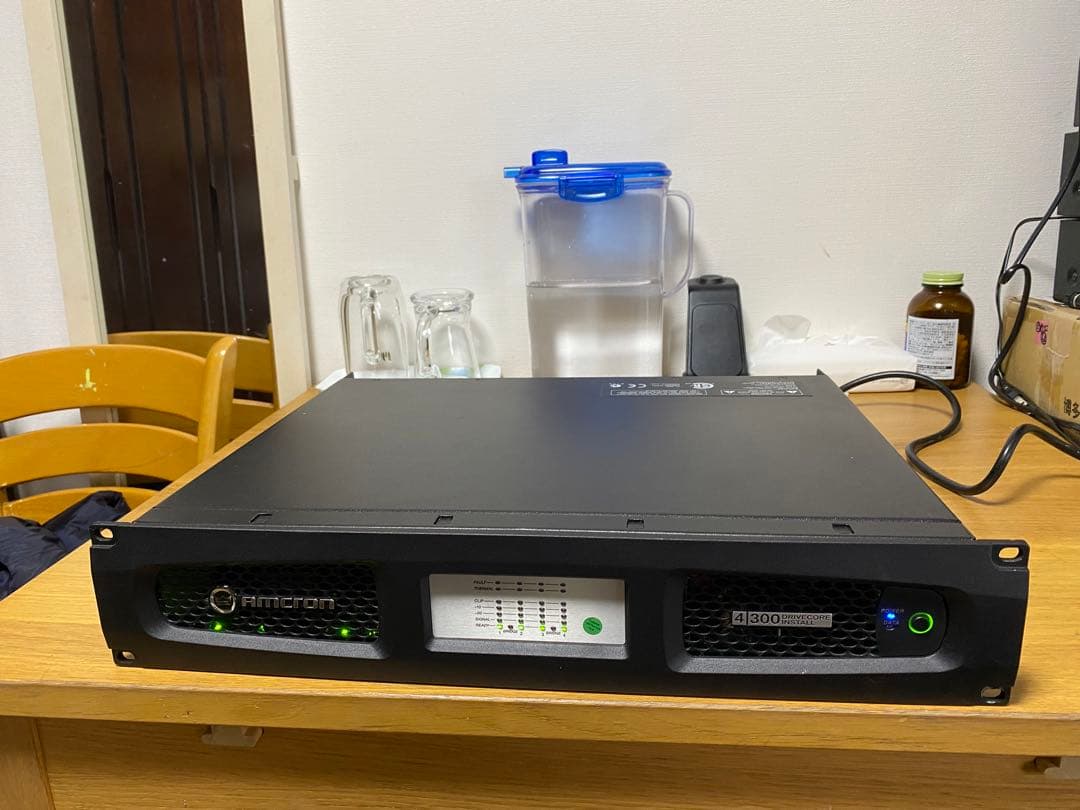 Amcron DCi4|300 パワーアンプ アムクロン オーディオ機器 中古