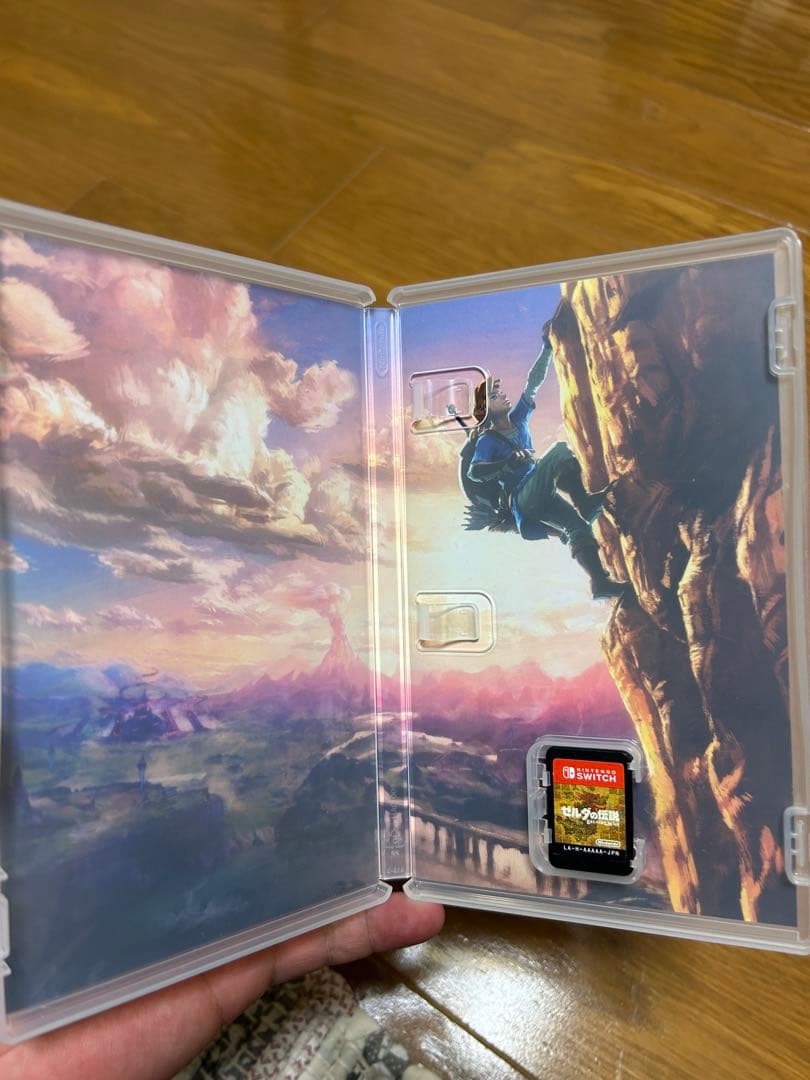 ゼルダの伝説 ブレスオブザワイルド & ティアーズ オブ ザ キングダム セット