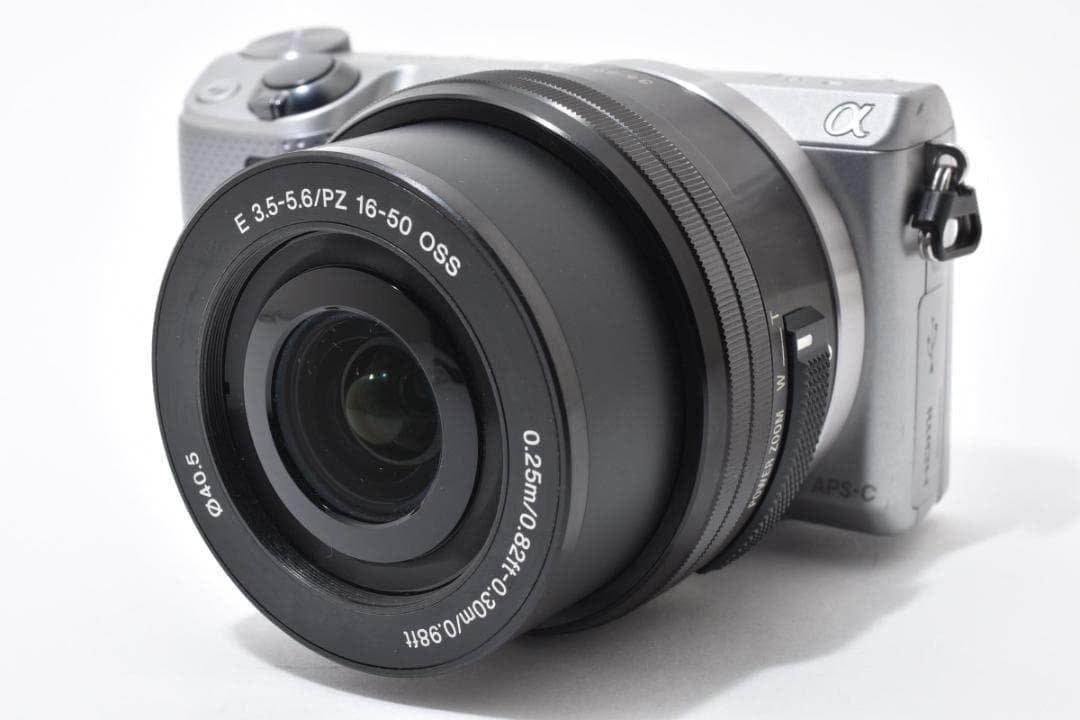 【美品】ソニー SONY NEX-5R パワーレンズ ミラーレス一眼カメラ