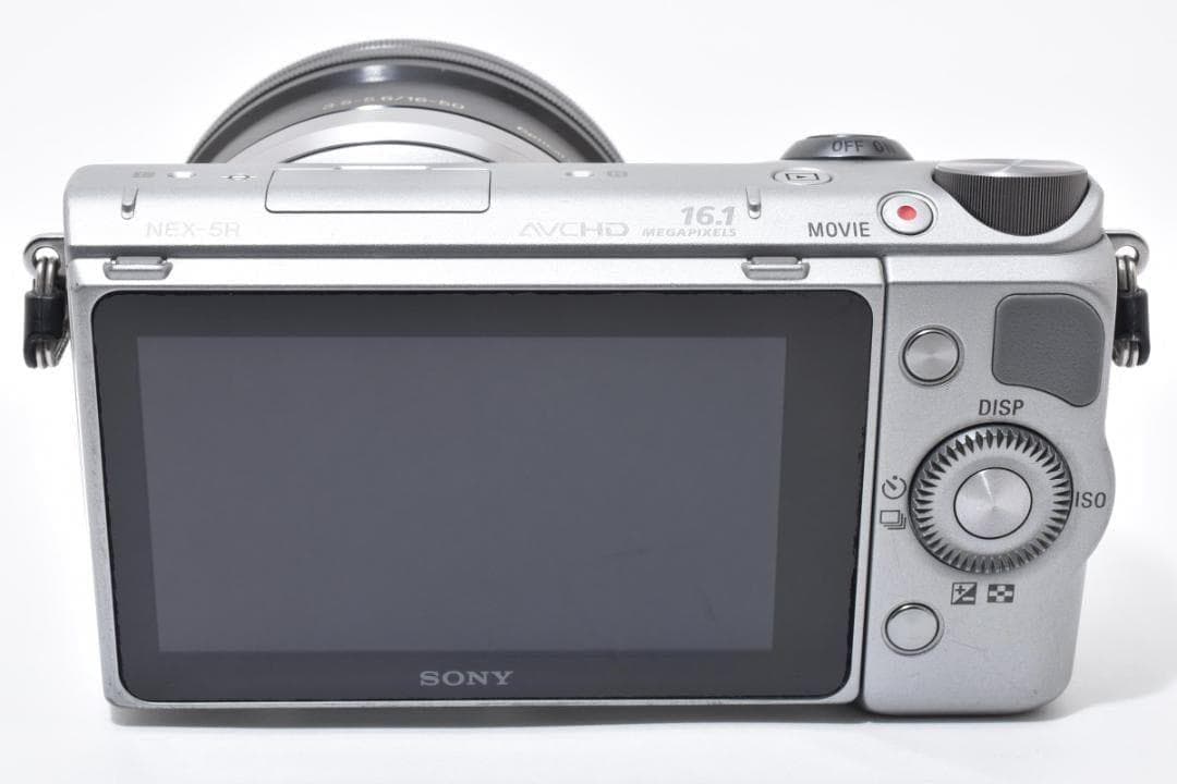【美品】ソニー SONY NEX-5R パワーレンズ ミラーレス一眼カメラ