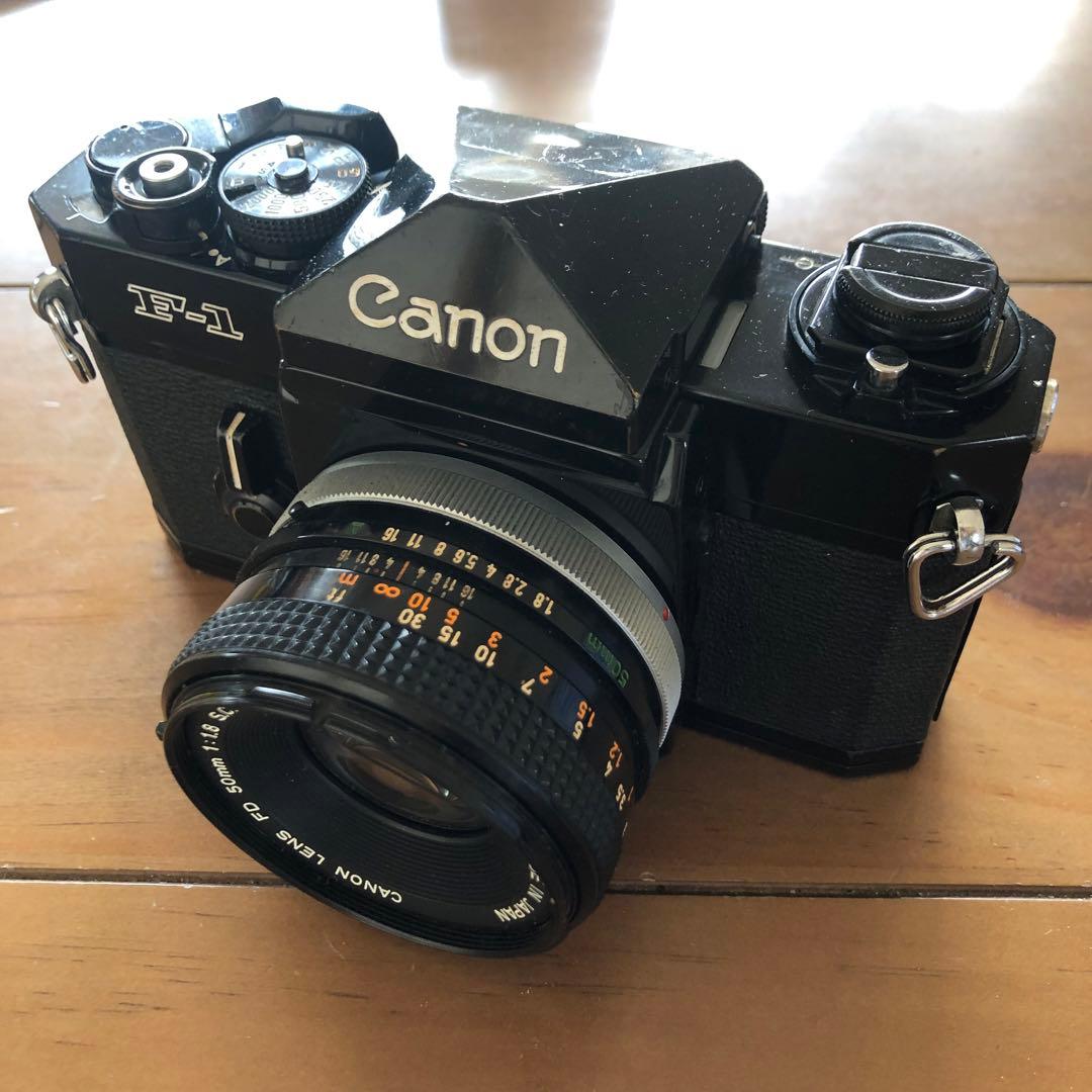 フィルムカメラ Canon F-1 キャノン