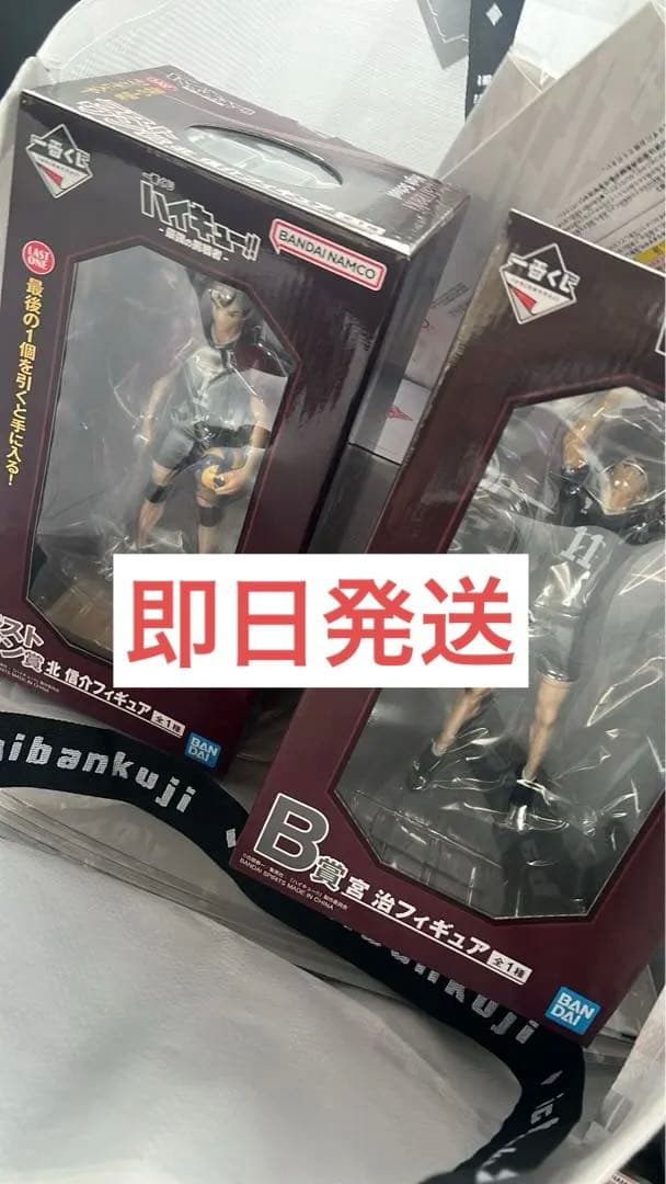 最安値 一番くじ ハイキュー B賞 ラストワン賞