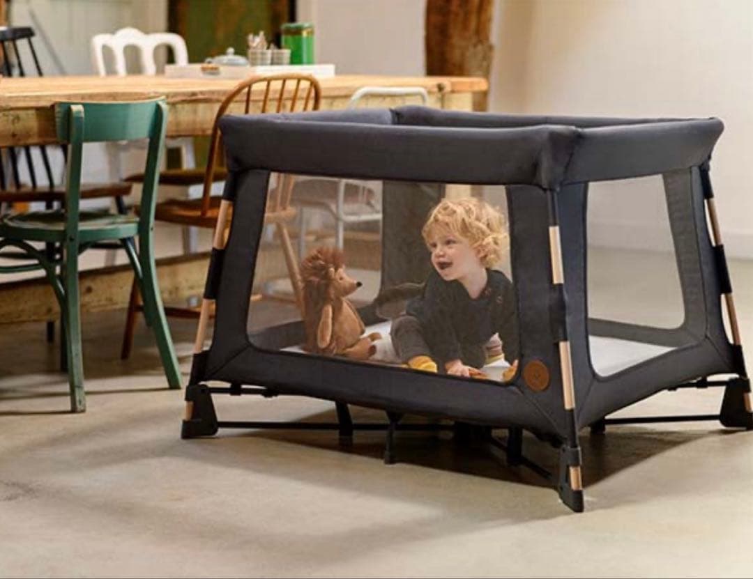 Maxi-Cosi Swift 3-in-1ベビーベッド　プレイヤード　折り畳み