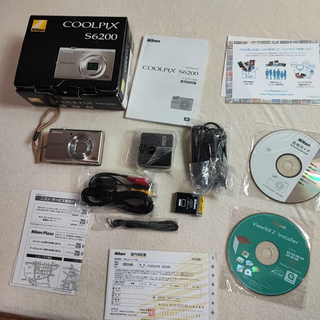 Nikon COOLPIX S6200 訳あり