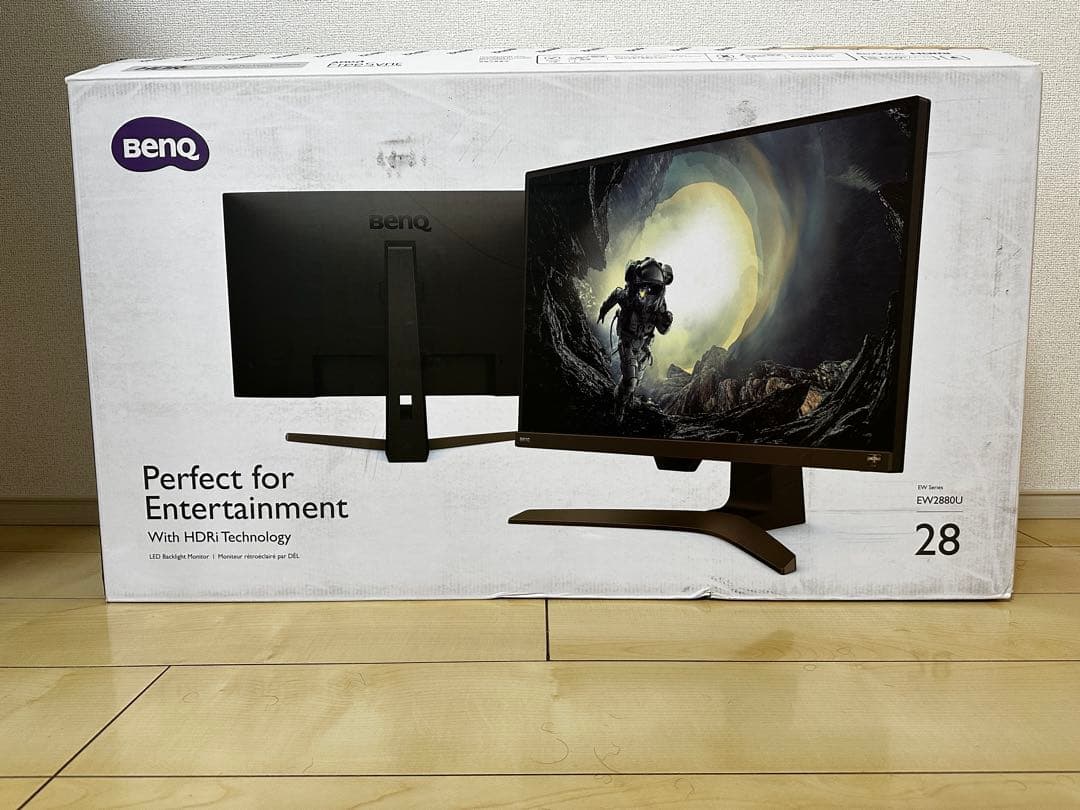 BENQ 28インチ 4Kモニター EW2880U